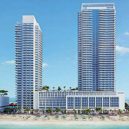 Ultra Luxury Emaar Beachfront - Private Beach And Pool Apartment ดูไบ ภายนอก รูปภาพ