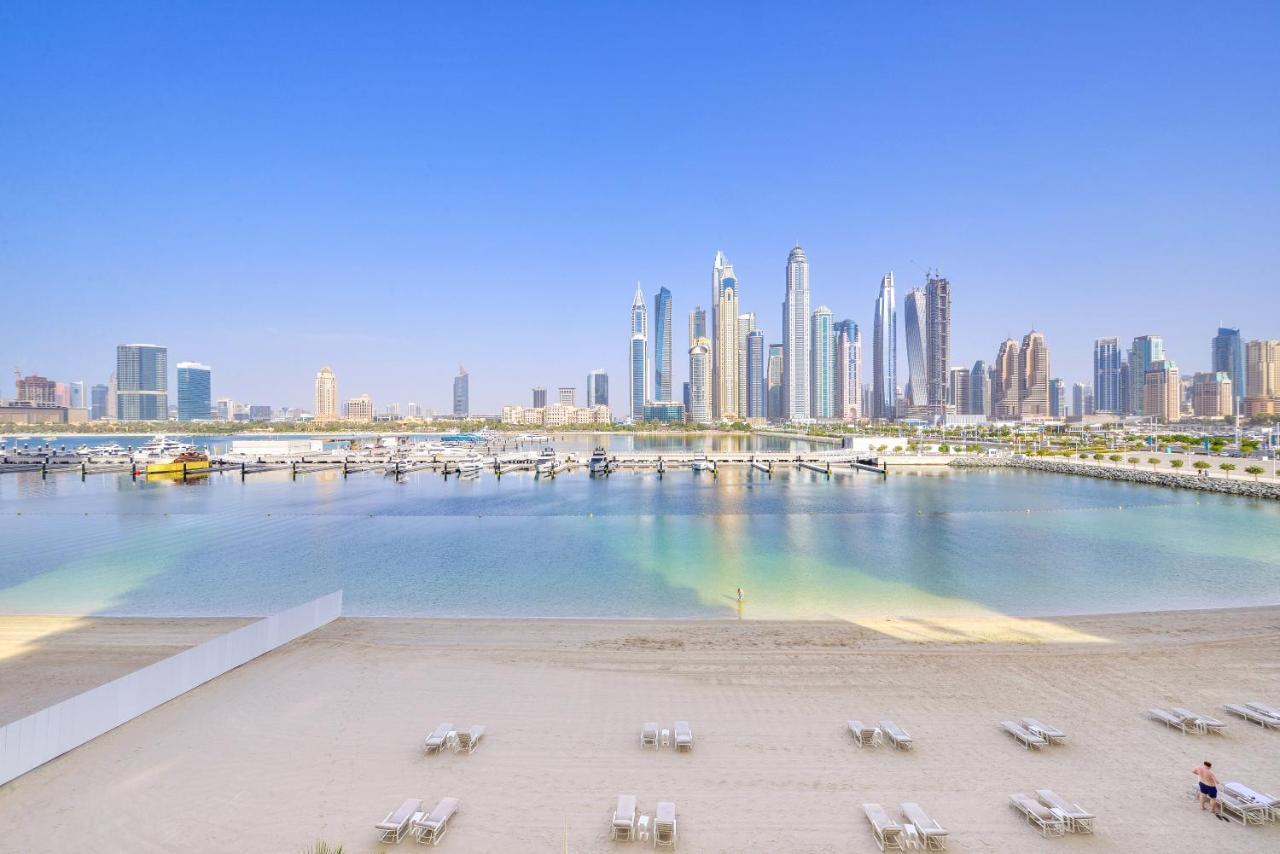 Ultra Luxury Emaar Beachfront - Private Beach And Pool ดูไบ ภายนอก รูปภาพ