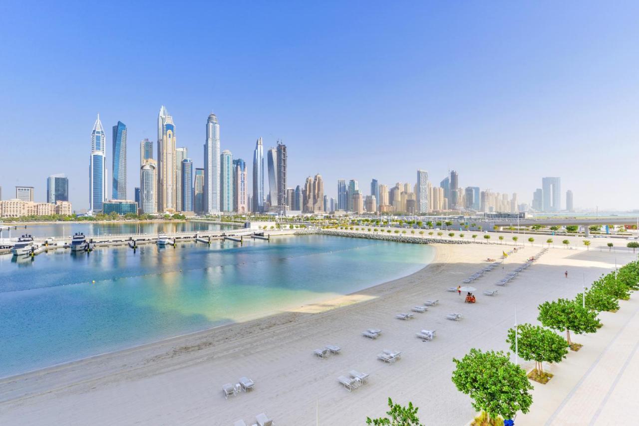 Ultra Luxury Emaar Beachfront - Private Beach And Pool ดูไบ ภายนอก รูปภาพ