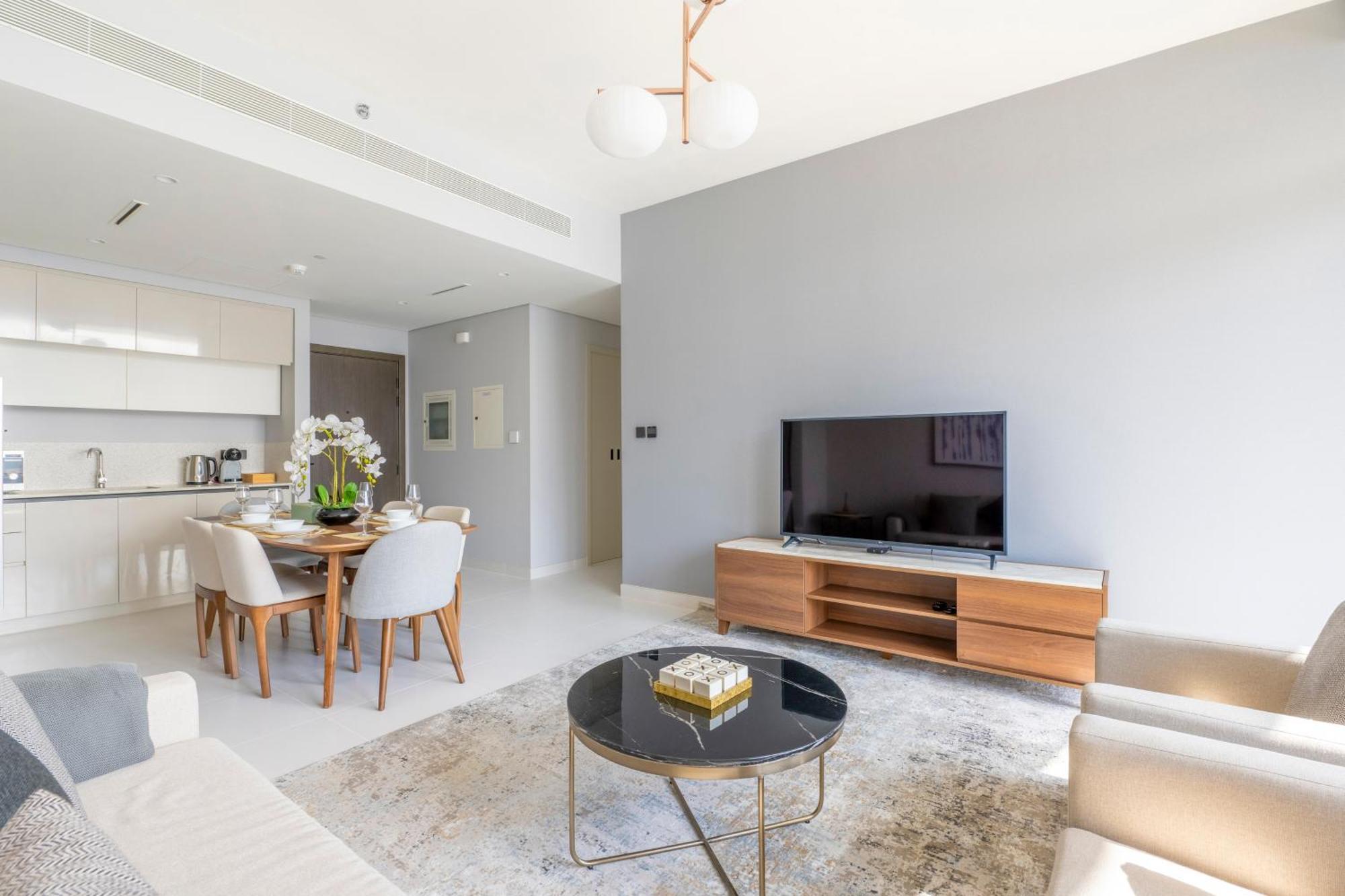 Ultra Luxury Emaar Beachfront - Private Beach And Pool ดูไบ ภายนอก รูปภาพ