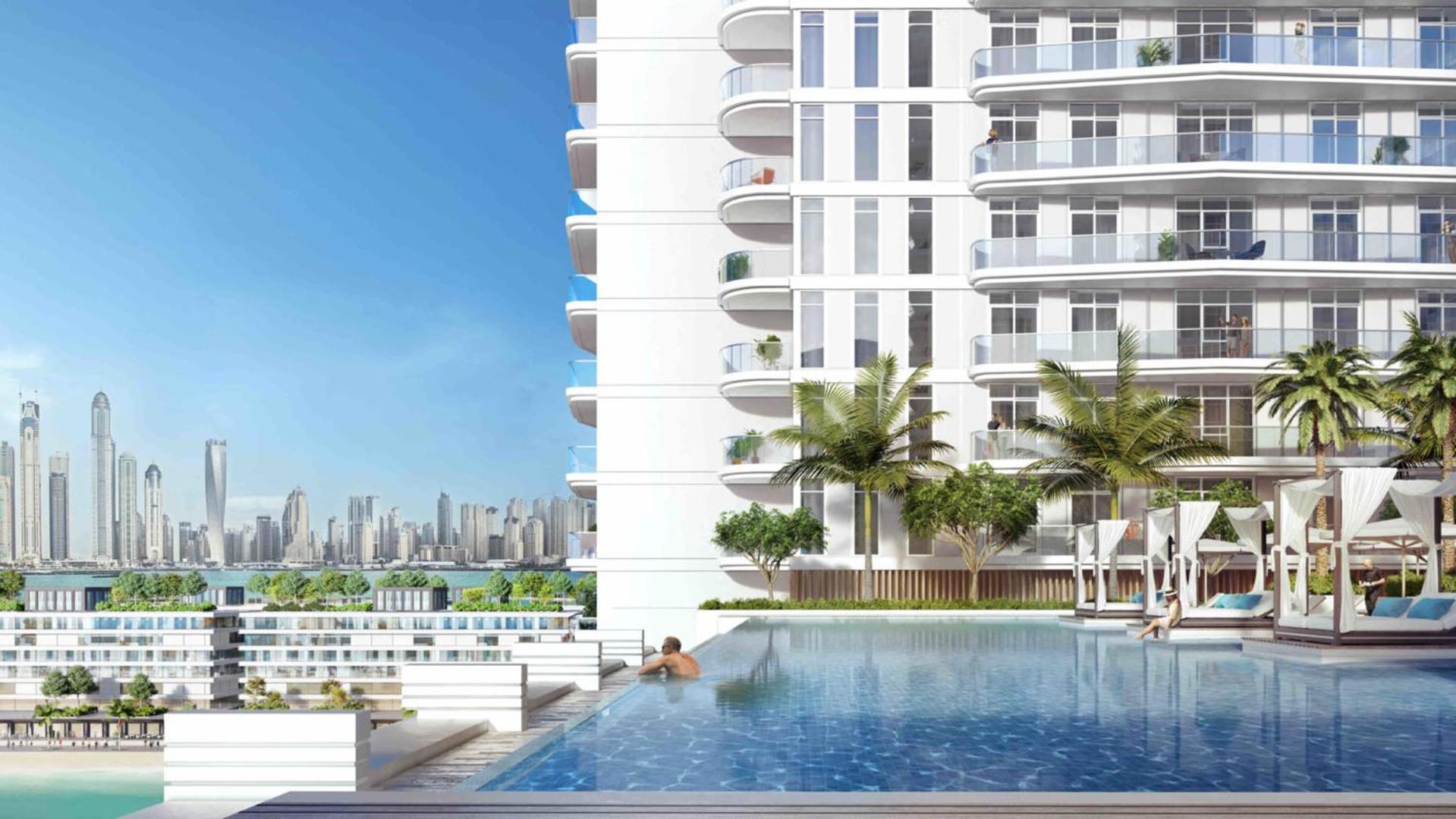 Ultra Luxury Emaar Beachfront - Private Beach And Pool Apartment ดูไบ ภายนอก รูปภาพ