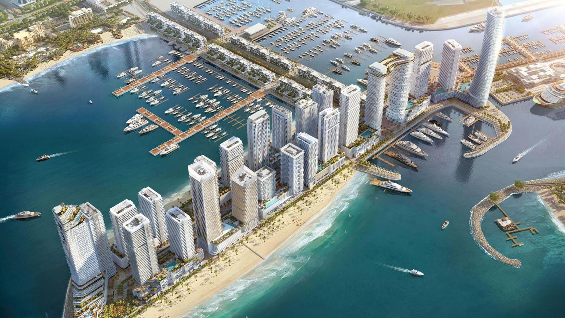 Ultra Luxury Emaar Beachfront - Private Beach And Pool Apartment ดูไบ ภายนอก รูปภาพ